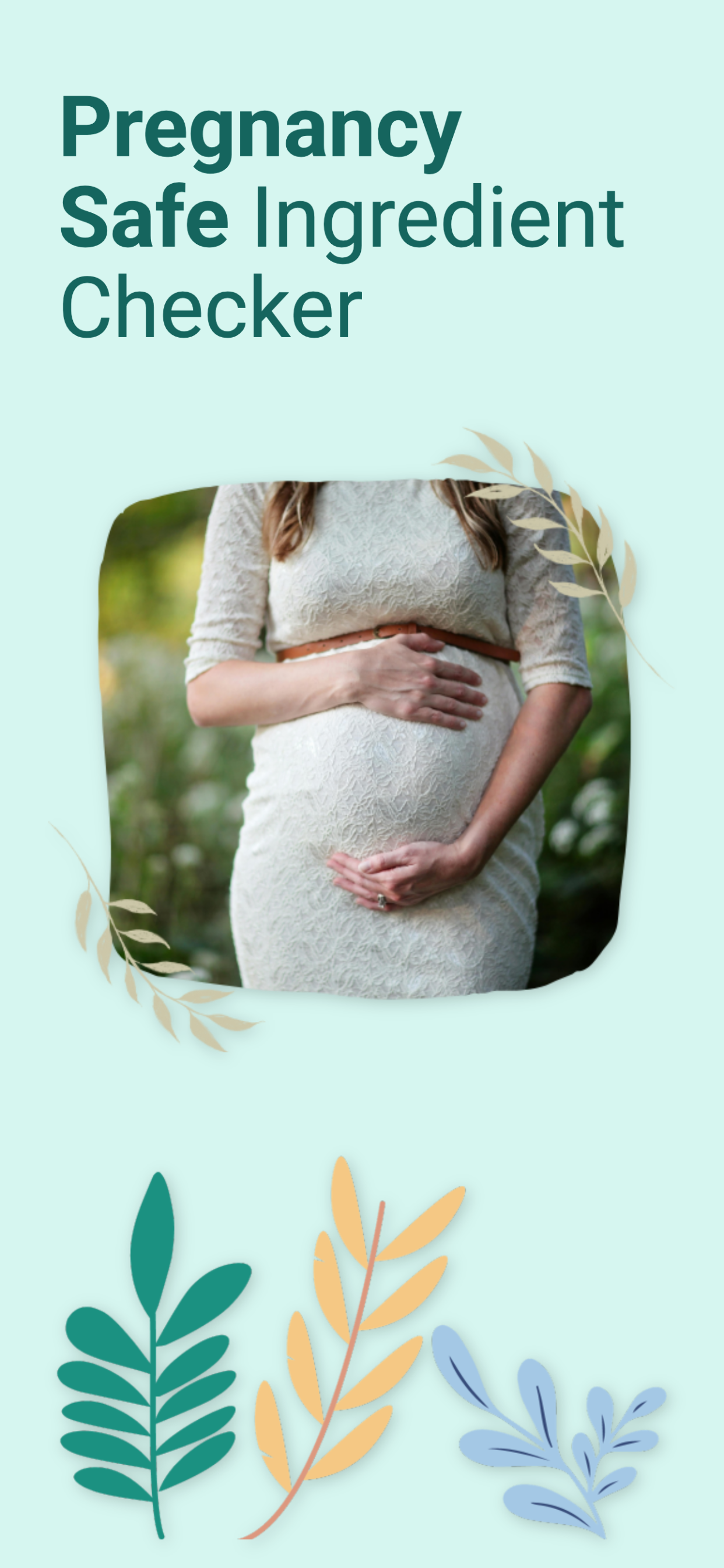 SafeMom Ingredient Checker Screenshot